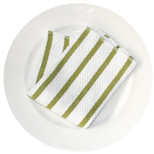 Now Designs Basketweave Dishcloth Cactus