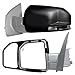 Fit System 81850 Snap and Zap Tow Mirror Pair (2015 and Up F150)