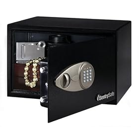 SentrySafe X055 Security Safe, 0.5 Cubic Feet, Black