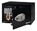 Office Products : SentrySafe Security Safe, 0.5 Cubic Feet, Black, #X055
