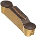 Sandvik Coromant CoroCut 2-Edge Carbide Profiling Insert, GC4225 Grade, Multi-Layer Coating, 123 Insert Style, Neutral, RM Geometry