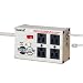 Tripp Lite ISOTEL Isobar 4-Outlet Premium Surge Protector (2700 Joules, Tel)