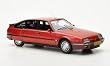 Citroen CX GTi Turbo 2, met.-rouge, 1986, Model Car, Miniature d�j� mont�e, Neo 1:43