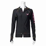 （ロキシー）roxy 水着（無地 長袖 ジップパーカ ラッシュガード） レディス