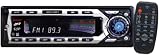 Lanzar VBD2100MP Electronic Tune AM/FM-MPX CD/MP3 Player w/Detachable/Flip Down Face