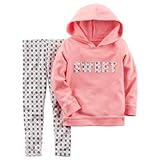 カーターズ Carter's/ 2ピースラブユートップ&レギンスセット レッド 上下セット 12ヶ月【並行輸入】