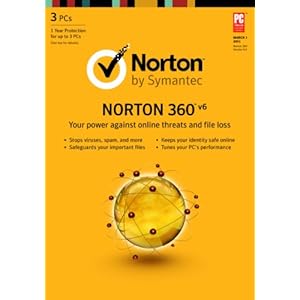 Norton 360 6.0 - 1 User/3PC