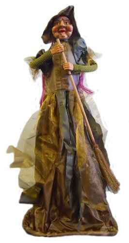 Standup Halloween Witch Decoration - 29