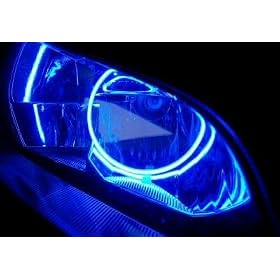 03-07 Honda CBR1000RR CCFL Halo angel Eyes Blue