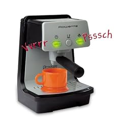 Smoby 24538 - Espressomaschine Rowenta mit Elektronik