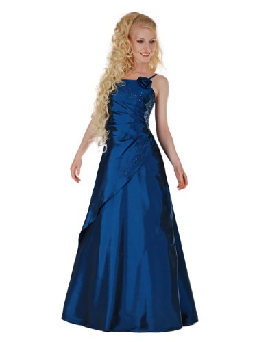 Envie/Paris – 1009 SOPHIA Abendkleid Ballkleid 1-teilig in Blau Gr.38-56