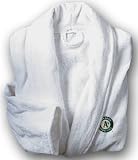 Oakland Athletics White Unisex Robe