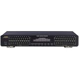 Audio 2000 Aeq8110s Dual 10-band Graphic Equalizer with a Spectrum Display Mixer