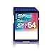 Silicon Power Superior 64GB SDXC Class 10 UHS-1 Flash Memory Card, Read/Write Speed up to 85/40 MB/s (SP064GBSDXCU1V10)