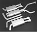 Automotive : 1990-1995 Cat Back Exhaust System