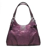 Coach Madison Stitched Maggie 18766 Plum