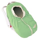 Kiddopotamus Cozyup Carrier Cover, Green