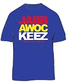 Jabbawockeez Dance Stack Logo Blue T-shirt Tee