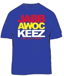 Jabbawockeez Dance Stack Logo Blue T-shirt Tee