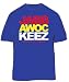 Jabbawockeez Dance Stack Logo Blue T-shirt Tee