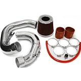 04 05 06 07 08 Mazda3I S 2.0L 2.3L i s Cold Air Intake + Red Filter CMZ2R by Click 2 Go