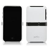 BoxWave Apple iPod touch 3G (3rd Generation) Shell Case with Stand (Winter White)