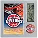 Detroit PISTONS NBA Executive Team DESK CLOCK New Gift