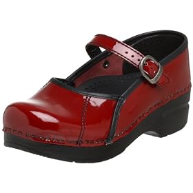 Dansko Ladies Marcelle Patent Leather Clog