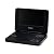 BLUEDOT ポータブルDVDプレーヤー 7インチCPRMモデル ブラック BDP-3720K