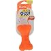 Hartz Dura Play Soft Dog Bone Toy, Assorted Colors 1 ea