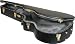 TKL Premier Jumbo 6/12 String Guitar Case, Black