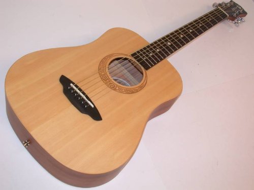 Luna Guitars Safari Muse Guitar Package