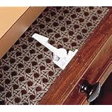 Spring Loaded Cabinet and Drawer Latch, 4 pack by Safety Innovations
