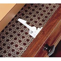 Spring Loaded Cabinet Latch