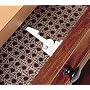 Spring Loaded Cabinet and Drawer Latch, 2 pack