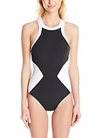 Seafolly Bañador (Negro)