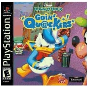 Donald Duck Goin' Quackers