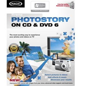 Xtreme Photostory On CD And DVD 6