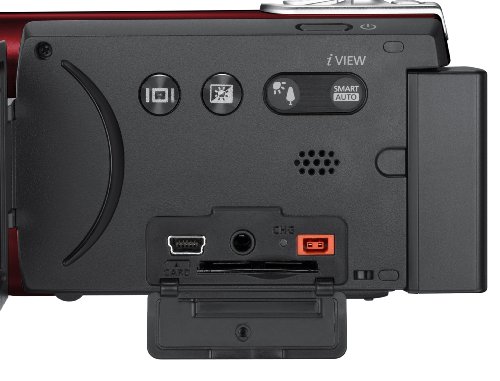 Samsung F40 Ultra Zoom Camcorder (Red) image