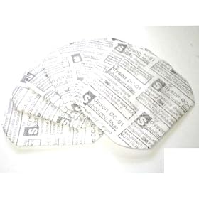 (Pack Of 8) Qualtex Replacement Micro Filters For DYSON DC01 Vacuum Cleaners.
