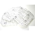 (Pack Of 8) Qualtex Replacement Micro Filters For DYSON DC01 Vacuum Cleaners.