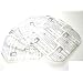 (Pack Of 8) Qualtex Replacement Micro Filters For DYSON DC01 Vacuum Cleaners.