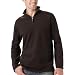 Merona® Zip Cotton Sweater - Espresso