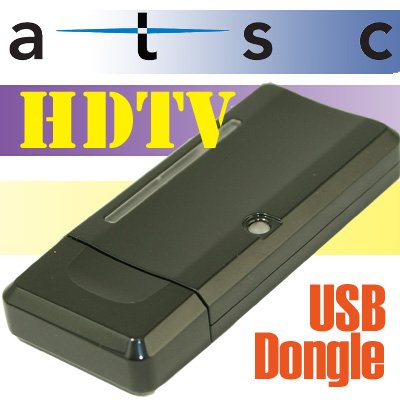 ATSC Hybrid Digital HDTV TV Tuner USB Stick Receiver