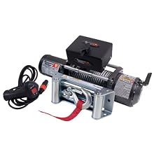 Rugged Ridge 15100.01 8,500-Pound Winch with Steel Cable