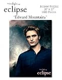 Twilight Eclipse Edward Mountains 1000 Piece Puzzle
