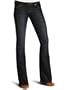 PAIGE Women's Xl Laurel Canyon Boot Cut Jean,Mckinley With Crease,24