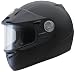 Scorpion EXO-400 Solid Matte Black Large Snow Read...