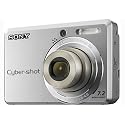 Sony - Cyber-shot DSC-S730 Appareil photo numérique - 7 Mpix - zoom optique 3x - Ecran LCD de 2.4 - silver