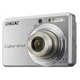 Electronics : DSCS730/7.2 Mpix 3xZEISS 2.5" DSC-S730 Digital Cameras Digital Compact